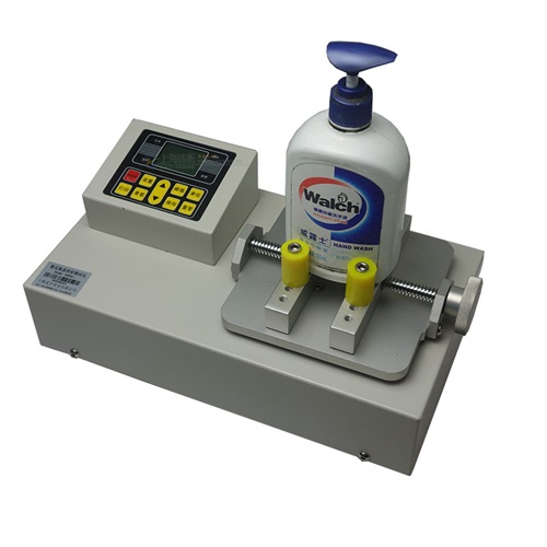 飲料瓶包裝旋緊力瓶蓋扭力測試儀