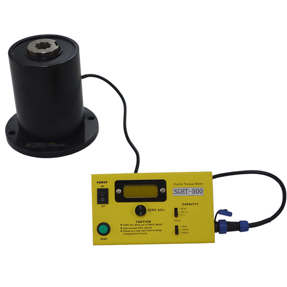 檢定油壓扳手用高速沖擊扭力測試儀