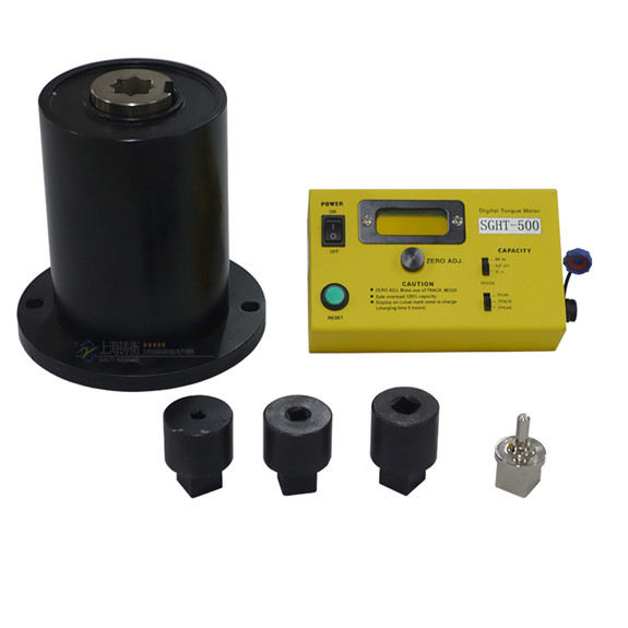 檢定油壓扳手用高速沖擊扭力測試儀